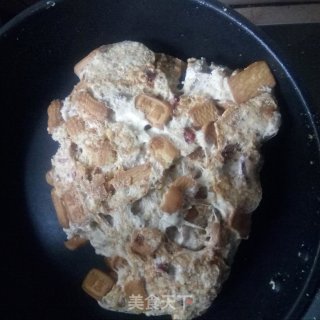 草莓雪花酥????的做法步骤：9