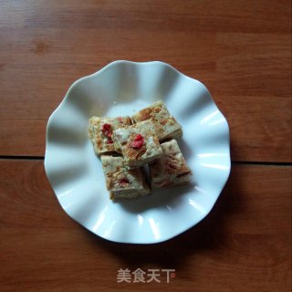 草莓雪花酥????的做法步骤：11