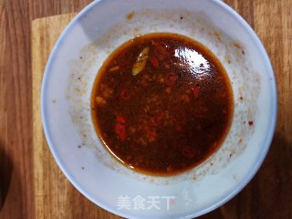 粉蒸茼蒿的做法步骤：10