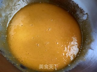 10寸斑马纹戚风蛋糕的做法步骤：4