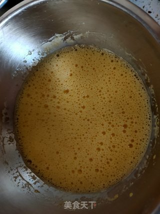 10寸斑马纹戚风蛋糕的做法步骤：6