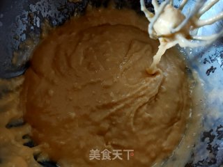 10寸斑马纹戚风蛋糕的做法步骤：8