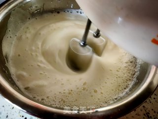 10寸斑马纹戚风蛋糕的做法步骤：11