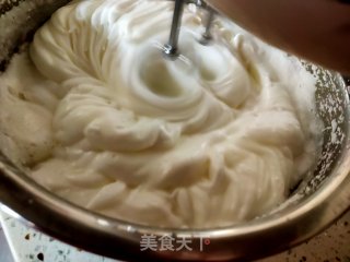 10寸斑马纹戚风蛋糕的做法步骤：12