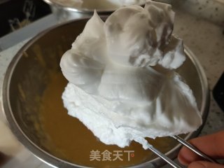 10寸斑马纹戚风蛋糕的做法步骤：14