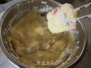 10寸斑马纹戚风蛋糕的做法步骤：15