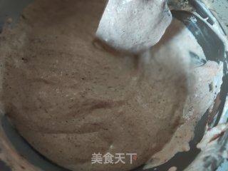 10寸斑马纹戚风蛋糕的做法步骤：20