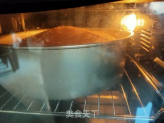 10寸斑马纹戚风蛋糕的做法步骤：29