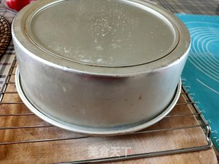 10寸斑马纹戚风蛋糕的做法步骤：31