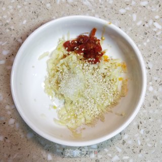 凉拌莴笋丝的做法步骤：5