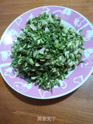 槐花汤的做法步骤：2
