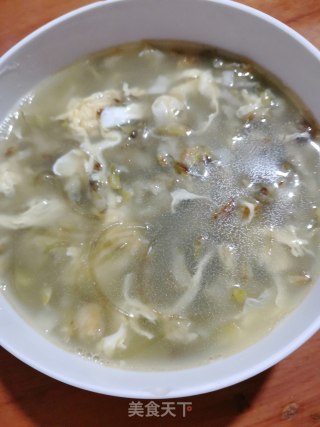 槐花汤的做法步骤：7