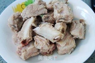 豆角炖排骨的做法步骤：2