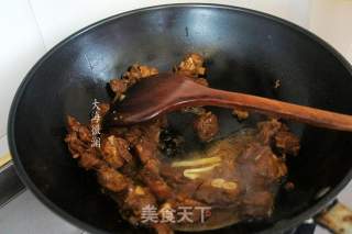豆角炖排骨的做法步骤：3