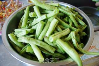 豆角炖排骨的做法步骤：5