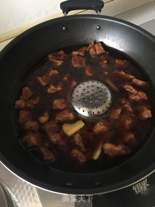 啤酒炖牛肉的做法步骤：7