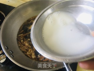 酸辣肉丝汤的做法步骤：6