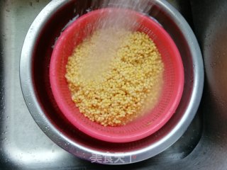 蔓越莓绿豆糕的做法步骤：2