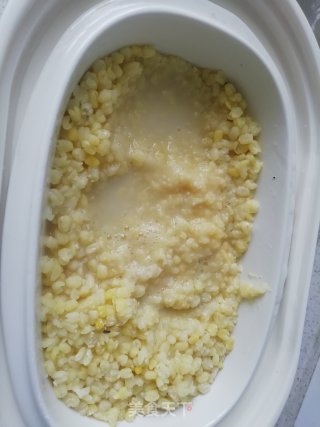 蔓越莓绿豆糕的做法步骤：3