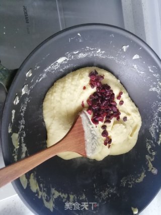 蔓越莓绿豆糕的做法步骤：8