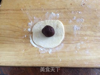 红豆馅小面包的做法步骤：5