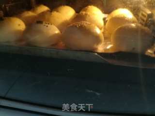 红豆馅小面包的做法步骤：8