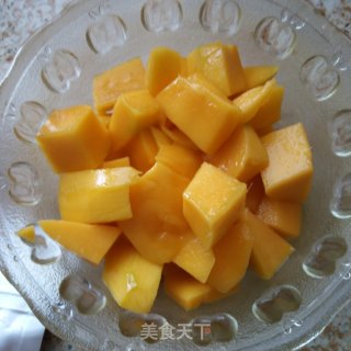 芒果酸奶碗的做法步骤：4