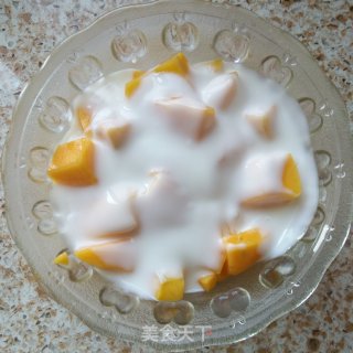 芒果酸奶碗的做法步骤：5