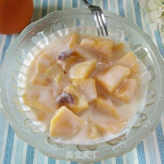 芒果酸奶碗的做法步骤：6