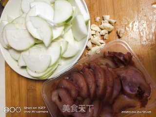 家常瓠瓜的做法步骤：1
