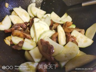 家常瓠瓜的做法步骤：3