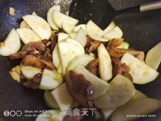 家常瓠瓜的做法步骤：4