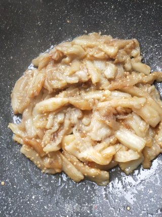 葱油茄子的做法步骤：6