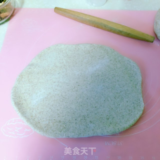 椰菜蒜蓉烤全麦面包的做法步骤：5