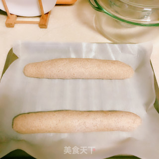 椰菜蒜蓉烤全麦面包的做法步骤：6