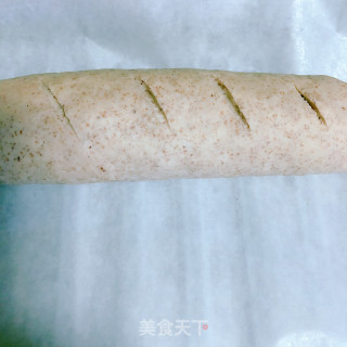 椰菜蒜蓉烤全麦面包的做法步骤：7