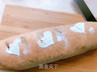 椰菜蒜蓉烤全麦面包的做法步骤：10