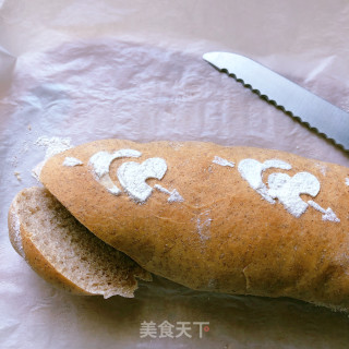 椰菜蒜蓉烤全麦面包的做法步骤：13
