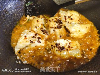 红烧鳕鱼的做法步骤：6