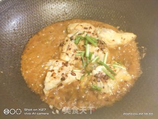 红烧鳕鱼的做法步骤：8