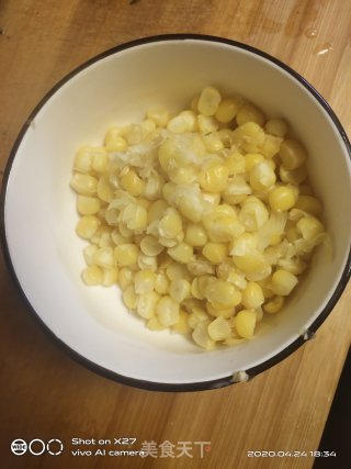 鸡肉炒玉米黄瓜的做法步骤：4
