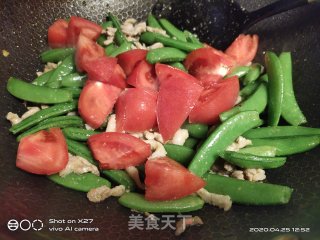 家常肉丝甜豆的做法步骤：8