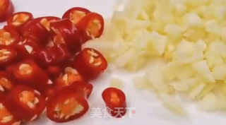 酱烧豆腐的做法步骤：2