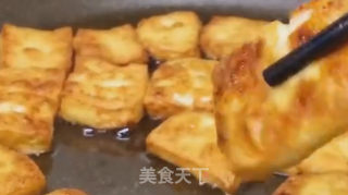 酱烧豆腐的做法步骤：4