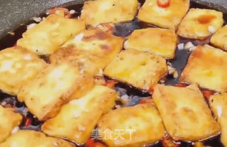 酱烧豆腐的做法步骤：5