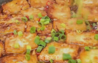 酱烧豆腐的做法步骤：6