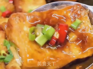 酱烧豆腐的做法步骤：7