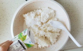剩饭不加一滴水的烙饼的做法步骤：2