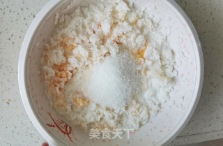 剩饭不加一滴水的烙饼的做法步骤：3