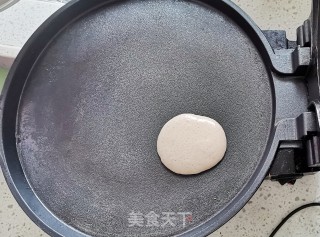 剩饭不加一滴水的烙饼的做法步骤：6